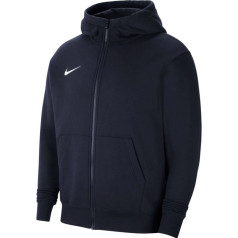 Толстовка Park 20 Fleece FZ Hoodie Junior CW6891 451 / темно-синий / L (147-158 см)