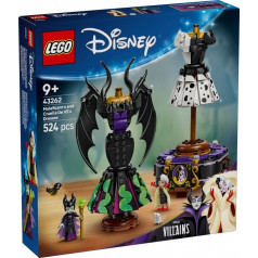 Lego Disney blocks 43262 Платья Диаболины и Круэллы де Мон