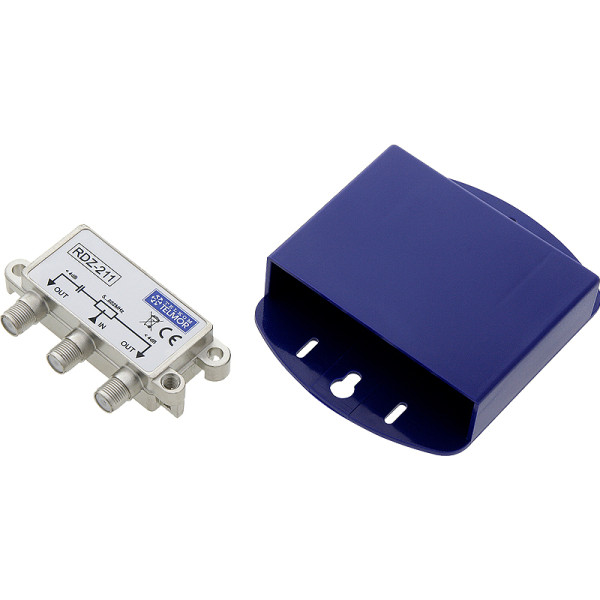 92-317# разветвитель f: core 211 telmor