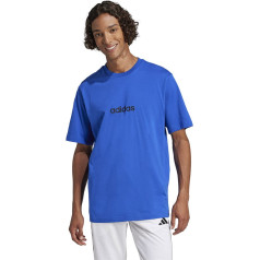 Футболка Single Jersey Linear Tee JE8995 / синий / L