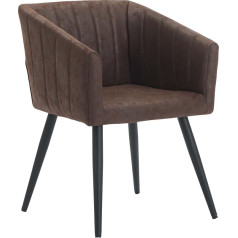 Duhome Стул для столовой 8065 с бархатной тканью, выбор цвета, ретро дизайн, стул со спинкой, металлические ножки