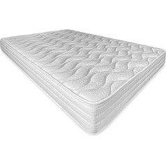 Somnia Descanso Матрас Somnia Sena Reversible Memory Foam Mattress 90 x 180 см (зимняя сторона - летняя сторона), упругость, средняя жесткость, толщина 20 см, устойчив к клещ