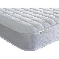 Starlight Beds 1123-140 x 200 Матрас с пеной Memory Foam, 140 x 200 см, текстиль, белый, Матрас 140 x 200 см