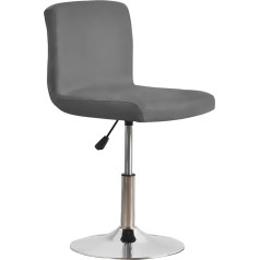 ‎Meigeh Meigeh барный стул чехлы паб счетчик стул стул чехлы барный стул скольжения чехлы для столовой натяжные стулья барный стул чехлы серый п