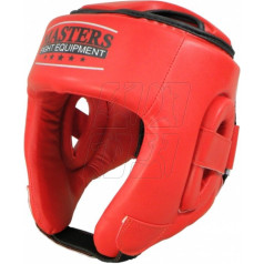 Боксерский шлем Ktop-Pu Wako Approved M 02251-02M / красный+L