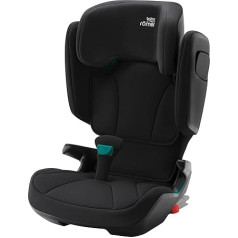BRITAX RÖMER Kidfix 2 Z-Line Детское кресло для детей от 100-150 см (i-Size) с ISOFIX и без, 3,5-12 лет, Space Black