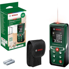 Лазерный дальномер Bosch UniversalDistance 30 (измерение расстояния до 30 м, функции измерения, функция памяти, в коробке)