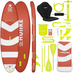 Высококачественные аксессуары - HUIIKE | Inflatable Sup Board | Stand Up Paddle Board | Stand-Up Paddling Great Stability | Stand Up Paddle Board