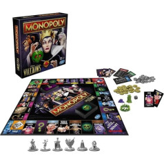 Hasbro - Монополия Disney Villains Edition (французский)