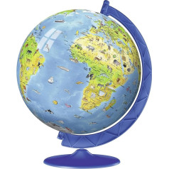 Ravensburger Италия 12340 7 - Географический 3d пазл Globo geografico