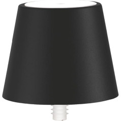 Zafferano, Poldina Stopper Lamp, беспроводная и перезаряжаемая лампа-бутылка с сенсорным управлением, подходит для использования в помещении и на улице, 