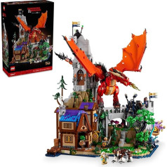 LEGO Ideas Dungeons & Dragons: Набор для конструирования для взрослых 