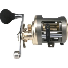 Angelrollen Angeln Reel Grip Heißer Übersetzungsverhältnis 6,0:1 Trommel Reel Fishing Tackle 10KG Max Drag Trolling Karpfenrolle (Цвет : Правая рука)