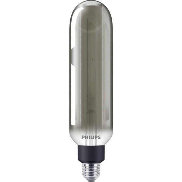 Светодиодный фонарь Philips Vintage LED T65 мощностью 25 Вт, цоколь E27, дымчатый (1800 K), с регулировкой яркости