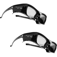 2x HiSHOCK® DLP Pro 