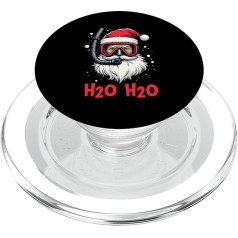 Weihnachtsmann Taucherbrille PopSockets PopGrip für MagSafe