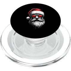Weihnachtsmann-Design PopSockets PopGrip für MagSafe