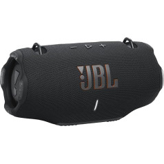 JBL Xtreme 4 Music Box в черном цвете - портативная Bluetooth колонка с глубоким басом, AI Sound Boost и встроенным банком питания - водо- и пыленепроницаемая - 24 