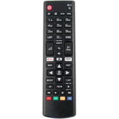 Замена пульта дистанционного управления, совместимого с LG 43UJ670V 43UJ651V 43UJ635V 43UJ634V 43UJ630V Smart LED TV