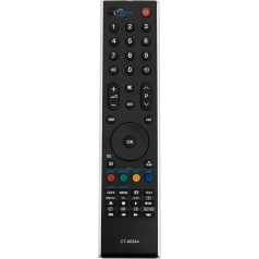 VINABTY CT-90344 Замена пульта дистанционного управления для Toshiba TV RV75 SL75 WL75 цифровой серии