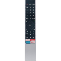 VINABTY ERF6A62 замена голосовой пульт дистанционного управления совместим с Hisense TV H55O8B H55U8B H55U7B H55U8BE H55U8BUK H65U8B H65U8BE H65U8BUK HE55U7A9EUWTSG HE65U7A9EUWTSG HE55A8 0000KWTSG HE10
