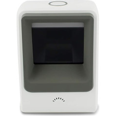 2D сканер штрих-кода всенаправленный безрукий автоматический считыватель штрих-кода, 1D 2D сканер штрих-кода QR PDF417 Data Matrix UPC перезаряжаемый ск