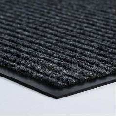 100pointONE Heavy Duty Doormat Indoor/Outdoor Heavy Duty Entrance Door Mat 48 x 24 Inch Low Profile Entrance Door Mat Stain and Fade Resistant Indoor