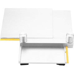 Segrehy X-Y-Gleittisch für Digitalmikroskop 1PC Z006 Mikroskopständer mit 40 mm Hub für präzise Beobachtungseinstellungen