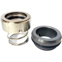 Механические уплотнения вала M37G-50/53/55/60/65/70/75/80 Mechanische Dichtungen Typ M37G mit G9 stationärem Sitzmaterial TC/SIC/VIT для уплотнений вращающегося вала насоса (цвет : M37G-65)