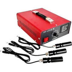 УФ светодиодный свет высокой производительности УФ отверждения лампы Spot источник света фары регулируемые 365nm 395nm 405nm для цепи ремонт смолы 