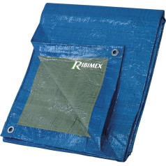 Ribimex PRB06505X08 Брезент 5 x 8 м 65 г разноцветный