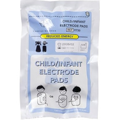 Педиатрические тренировочные щитки Cardiac Science Powerheart AED G3