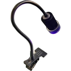 LED-UV-Schwarzlicht 100 W UV-härtende UV-Lampe 395 nm for die Reparatur von Leiterplatten, schattenloser Kleber, grünes Öl, lichtempfindliches Harz, 3D-Druck(1 UK)