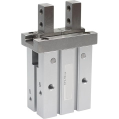 Пневматический воздушный цилиндр, двойной вид воздушный пневматический -параллельный захват MHZL2-10D MHZL2-16D MHZL2-20D2 MHZL2-25S MHZL2-10S MHZL2-16S зажимной па