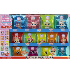 Кукла lol surprise loves mini sweets x haribo party set