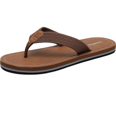 Мужские шлепанцы Harssidanzar HM001EU, повседневные, шлепанцы для серфинга, пляжные шлепанцы, купание, сандалии, нескользящие и прочные летние шлепа