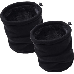 JOGVELO Детский шарф-труба, шарф-петля, флисовый шарф-труба, теплая грелка на шею, ветрозащитная лыжная маска