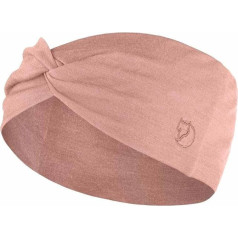 Fjallraven 84782-302 Abisko Wool Headband Hat Unisex Chalk Rose Size One Size