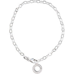 Thomas Sabo X0034-001-12 Женский браслет с шармом Классический из стерлингового серебра 925 пробы