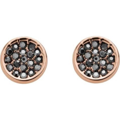 Женские серьги Fossil из нержавеющей стали или полудрагоценных камней с застежкой-клатчем