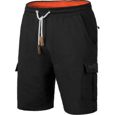Mount Swiss Cargo Shorts Мужские шорты-бермуды с 6 карманами на липучках или молнии I Досуг Брюки-карго мужские короткие в классических цветах Размеры 