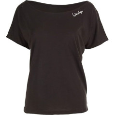 WINSHAPE Женская ультралегкая модальная рубашка с коротким рукавом MCT002