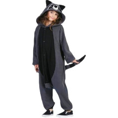 wotogold Животное Енот Пижамы Унисекс Взрослый Косплей Костюмы