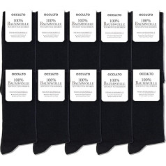 Мужские носки Occulto из 100% хлопка, упаковка 10/20, модель: Инго
