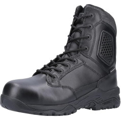 Magnum Strike Force 8.0 S3 Black Side-Zip Waterproof Combat Safety Boot
