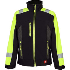 Рабочая куртка URG Softshell Водонепроницаемая зимняя куртка Предупредительная куртка Флисовая подкладка (GL-8364)