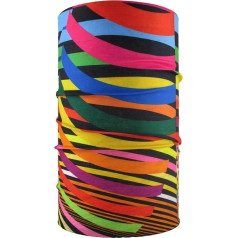 Многофункциональный шарф-петля для головы Фиолетовый шарф-труба Бандана Головной платок из микрофибры