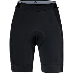 Schöffel Women's Skin Pants 4h L, дышащие велошорты с подкладкой для оптимальной производительности, велотрусы с 4-сторонним стрейчем и бактериостатиче