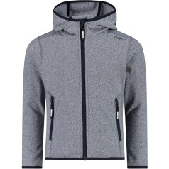 CMP Unisex Kinder Kid G-jacke mit Fester Kapuze fleecejacke
