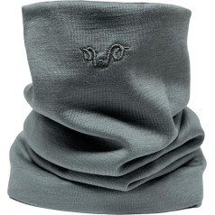 Woolona бандана мериносовой шерсти шеи грелки женщины мужчины унисекс трубки шарф многофункциональный шарф петля шейный платок